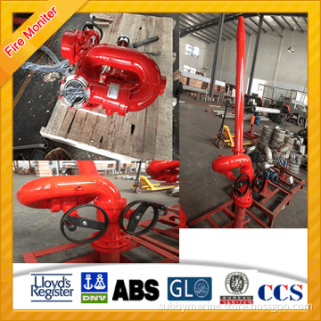 Ship manual fire fighting monitor